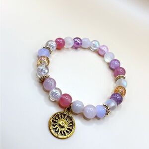 Handmade Golden Dawn Bracelet (Stretchy)